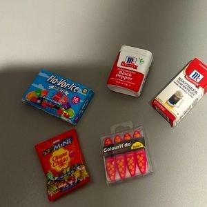 5 mini brands